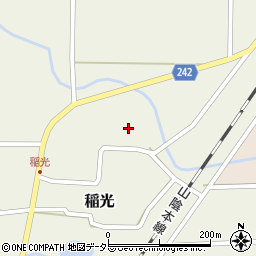 鳥取県西伯郡大山町稲光5周辺の地図