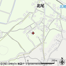 鳥取県東伯郡北栄町北尾437周辺の地図
