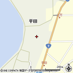 鳥取県西伯郡大山町平田133周辺の地図