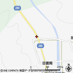 鳥取県鳥取市青谷町山根9周辺の地図