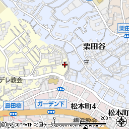 神奈川県横浜市神奈川区三ツ沢下町15-32周辺の地図