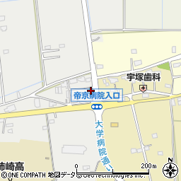 千葉県市原市姉崎2599周辺の地図