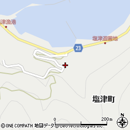 島根県出雲市塩津町351周辺の地図