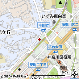 ＧＲＡＮＤＹパーク広台太田町駐車場周辺の地図