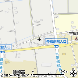 千葉県市原市姉崎2591周辺の地図