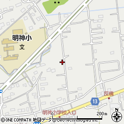 千葉県市原市姉崎1719周辺の地図