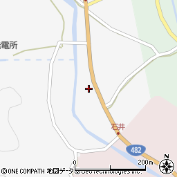 兵庫県豊岡市日高町石井645周辺の地図
