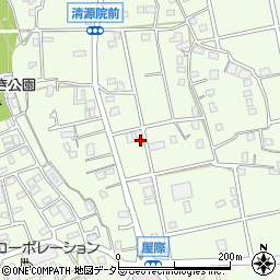 神奈川県厚木市三田2533周辺の地図
