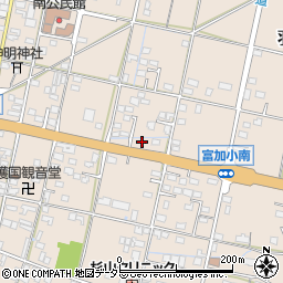 岐阜県加茂郡富加町羽生1405-3周辺の地図