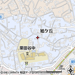 神奈川県横浜市神奈川区旭ケ丘18-4周辺の地図