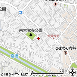 鳥取県鳥取市大覚寺124周辺の地図