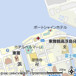 舞鶴市立スポーツ施設漕艇センター周辺の地図