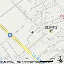鳥取県米子市葭津217周辺の地図