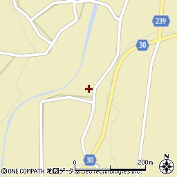 鳥取県西伯郡大山町羽田井408周辺の地図