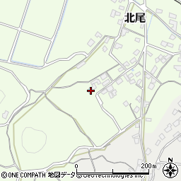 鳥取県東伯郡北栄町北尾419周辺の地図