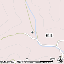 京都府舞鶴市和江268周辺の地図