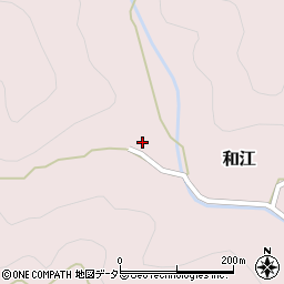 京都府舞鶴市和江262周辺の地図