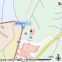 神奈川県横浜市旭区矢指町1197周辺の地図