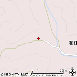 京都府舞鶴市和江260周辺の地図