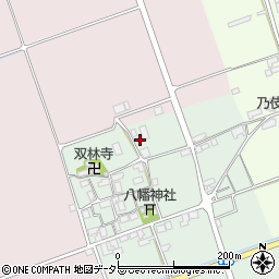 滋賀県長浜市高月町西物部376周辺の地図