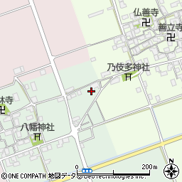 滋賀県長浜市高月町西物部304周辺の地図