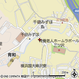 神奈川県横浜市保土ケ谷区峰沢町301周辺の地図