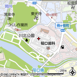 〒501-3977 岐阜県関市清水町の地図