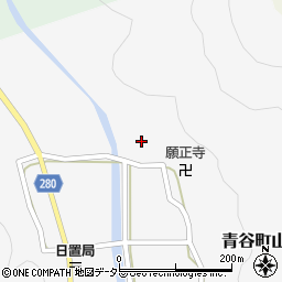 鳥取県鳥取市青谷町山根688周辺の地図