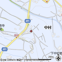 長野県飯田市中村2928周辺の地図