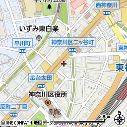 村井ビル周辺の地図