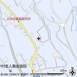 長野県飯田市中村2287周辺の地図