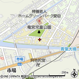 舞鶴警察署愛宕交番周辺の地図