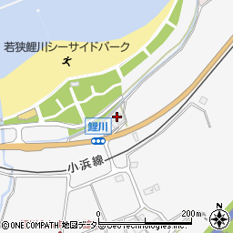 福井県小浜市鯉川29周辺の地図