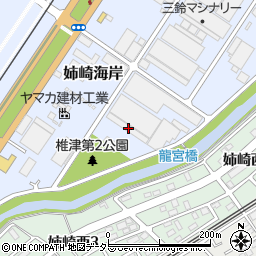 千葉県市原市姉崎海岸124-1周辺の地図