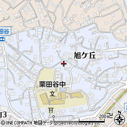 神奈川県横浜市神奈川区旭ケ丘18-1周辺の地図