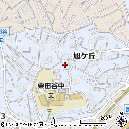 神奈川県横浜市神奈川区旭ケ丘18-2周辺の地図