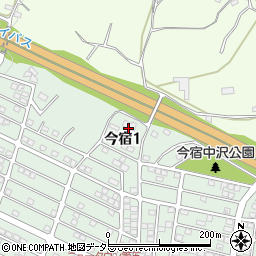 みんなの家・横浜今宿(よこはまいまじゅく)周辺の地図