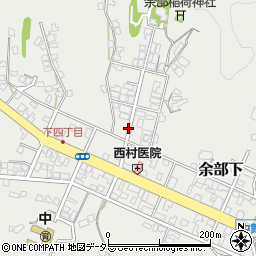 京都府舞鶴市余部下周辺の地図