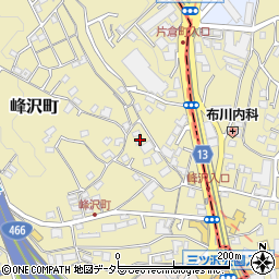 神奈川県横浜市保土ケ谷区峰沢町143周辺の地図