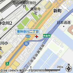 セレモニーホール神奈川周辺の地図
