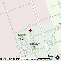 滋賀県長浜市高月町西物部378周辺の地図