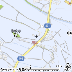 長野県飯田市中村2939周辺の地図