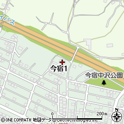グループホームみんなの家横浜今宿周辺の地図