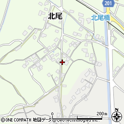 鳥取県東伯郡北栄町北尾210周辺の地図