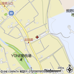 神奈川県厚木市飯山4866-6周辺の地図