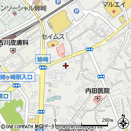 千葉県市原市姉崎591-8周辺の地図
