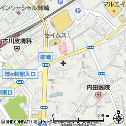 千葉県市原市姉崎591-7周辺の地図