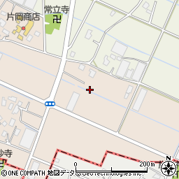 千葉県大網白里市清水周辺の地図