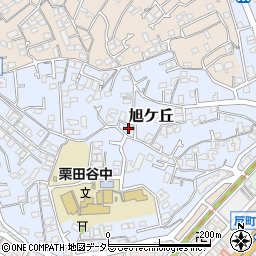 神奈川県横浜市神奈川区旭ケ丘21-36周辺の地図