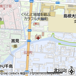 島根県赤十字血液センター周辺の地図